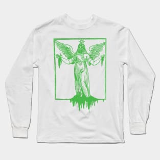 Stigmata Green Long Sleeve T-Shirt